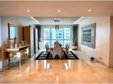 SE VENDE LUJOSO APARTAMENTO EN PUNTA PACIFICA.  AM