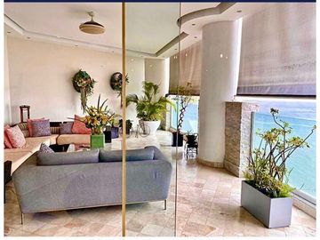 SE VENDE LUJOSO APARTAMENTO EN PUNTA PACIFICA.  AM
