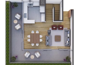 Departamentos Venta Miguel Hidalgo Zona Polanco y Alrededores 38-DV-2811
