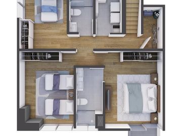 Departamentos Venta Miguel Hidalgo Zona Polanco y Alrededores 38-DV-2811