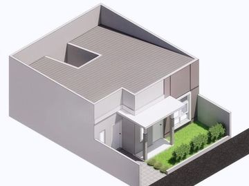 villa eksklusif ambarrukmo Type 70 / 91m murah lokasi sangat strategis