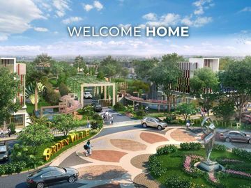 Cluster Girona @GardenVille Rumah Murah di Citra Raya Tangerang