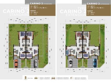 Cluster Girona @GardenVille Rumah Murah di Citra Raya Tangerang