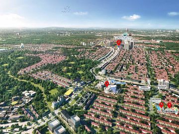 Cluster Girona @GardenVille Rumah Murah di Citra Raya Tangerang