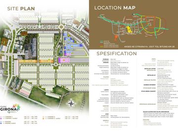 Cluster Girona @GardenVille Rumah Murah di Citra Raya Tangerang