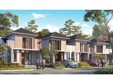 Cluster Girona @GardenVille Rumah Murah di Citra Raya Tangerang