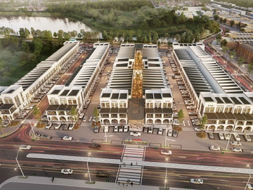 Ruko Maggiore Signature Gading Serpong - 2 Lantai, Single Facade  Lokasi Strategis