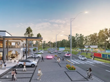 Ruko Maggiore Signature Gading Serpong - 2 Lantai, Single Facade  Lokasi Strategis