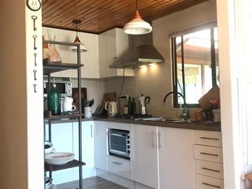 Casa en parcela en venta 2D/2B parque sector rural Melipilla