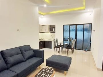 RUMAH MODERN KONSEP SMART HOME FREE FULL FURNISHED