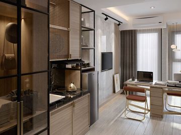 Apartemen Vasaka Nines DP 10jt All In Langsung Akad,Free Voucher Furnish da Elektronik!!