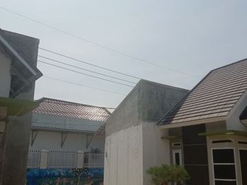 Rumah minimalis dalam cluster