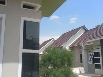 Rumah minimalis dalam cluster