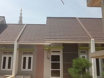 Rumah minimalis dalam cluster