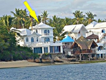 BEACH HOUSE RONDO FOR RENT/ SALE, SEASHORE at TINGKO WHITE BEACH, ALCOY CEBU