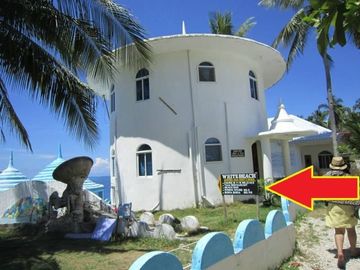 BEACH HOUSE RONDO FOR RENT/ SALE, SEASHORE at TINGKO WHITE BEACH, ALCOY CEBU