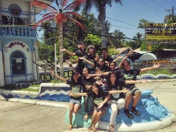 BEACH HOUSE RONDO FOR RENT/ SALE, SEASHORE at TINGKO WHITE BEACH, ALCOY CEBU