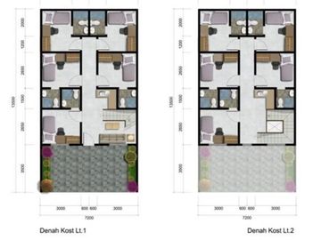 RUKOS RUMAH KOS STRATEGIS DAN BEBAS BANJIR DAERAH GALUH MAS | ASNURH8
