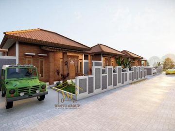 RUMAH MURAH DI UTARA CANDI PRAMBANAN LOKASI STRATEGIS DESIGN KLASIK MODEREN