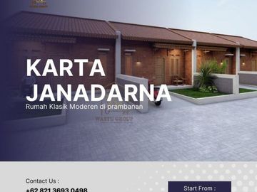 RUMAH MURAH DI UTARA CANDI PRAMBANAN LOKASI STRATEGIS DESIGN KLASIK MODEREN