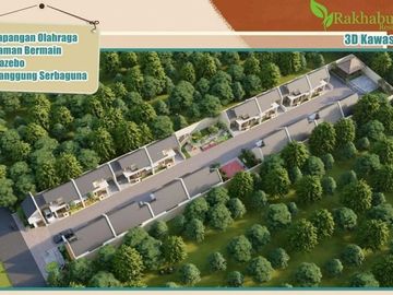 BISA KPR! RUMAH DI PRAMBANAN KONSEP MINIMALIS MODERN