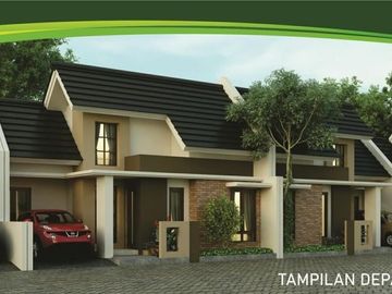 BISA KPR! RUMAH DI PRAMBANAN KONSEP MINIMALIS MODERN