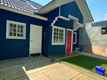 DIJUAL RUMAH BARU 1 LANTAI MODERN DI KENCANA LOKA BSD