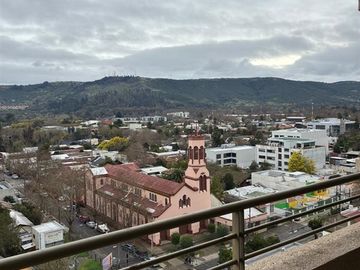 Departamento en Venta de 1 Dorm 1Baño c/s Estac Centro Talca