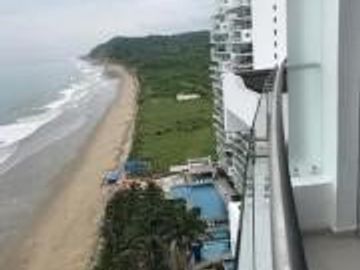 Oportunidad Venta Departamento en Tonsupa (Grand Diamond Beach) 66m2 una habitacione 2 baños