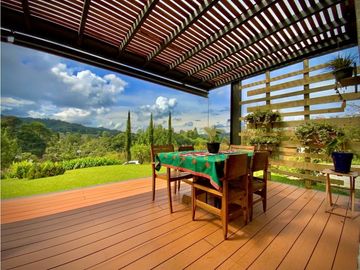 Casa Campestre como nueva Parcelacion El Retiro