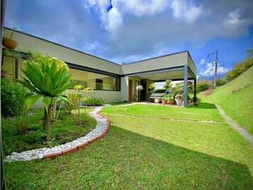Casa Campestre como nueva Parcelacion El Retiro