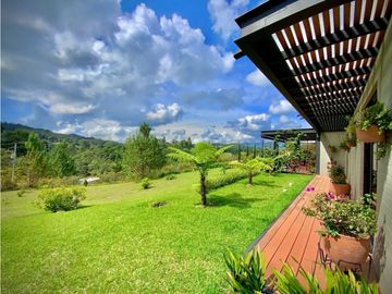 Casa Campestre como nueva Parcelacion El Retiro