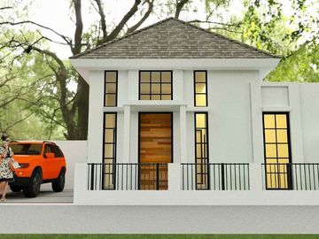 RUMAH MINIMALIS CANTIK DALAM CLUSTER DI SEYEGAN