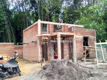 RUMAH MINIMALIS CANTIK DALAM CLUSTER DI SEYEGAN