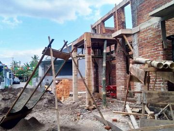 RUMAH MINIMALIS CANTIK DALAM CLUSTER DI SEYEGAN