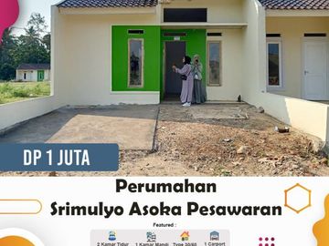 Rumah nyaman di dekat Tugu cokelat