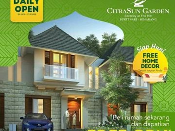 Rumah AJOITE NEW sangat cantik dan manis untuk di tempati