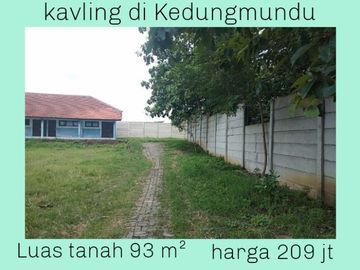 Kavling Tanah Strategis di Kedungmundu Tembalang