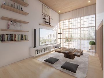 Rumah mewah 3 lantai di Cigadung harga SPECIAL PROMO