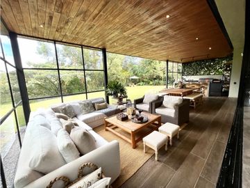 Casa Campestre en venta en Llanogrande Ríonegro