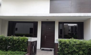 Townhouse Ready for Occupancy