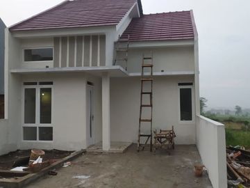 rumah dengan lokasi yang nyaman dimalang