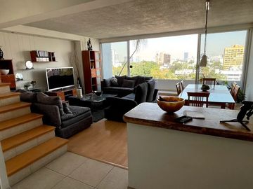 Departamento en Venta (Penthouse) en  Torres Chapultepec, Guadalajara, Jalisco