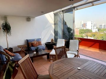 Departamento en Venta (Penthouse) en  Torres Chapultepec, Guadalajara, Jalisco
