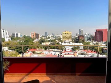 Departamento en Venta (Penthouse) en  Torres Chapultepec, Guadalajara, Jalisco