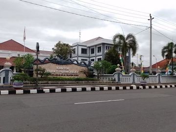Tanah Dijual Dekat Alun-alun Akses Mudah Kota Purworejo