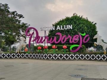 Tanah Dijual Dekat Alun-alun Akses Mudah Kota Purworejo
