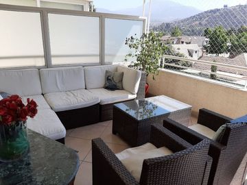 San José de La Sierra - Av. Las Condes/Escribá de Balaguer - La Dehesa - Departamento - Venta