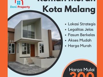 Hunian Mewah Desain Ekonomis Daerah Kedungkandang Kota Malang