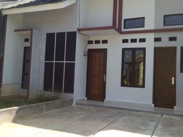 Rumah Siap Huni DP 0 Free Biaya2 Selangkah ke jl Tegar Beriman Tajur Halang Bogor 300 jutaan